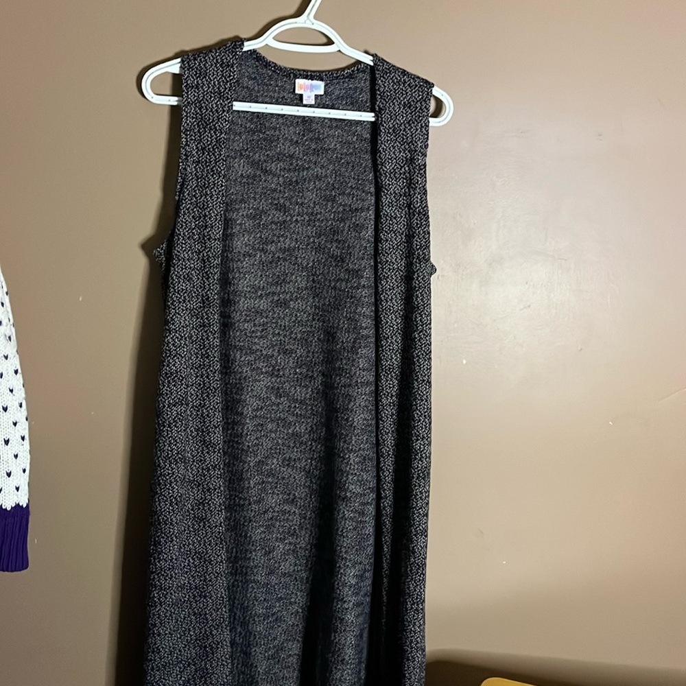 😄Long Vest Shawl Coverup
